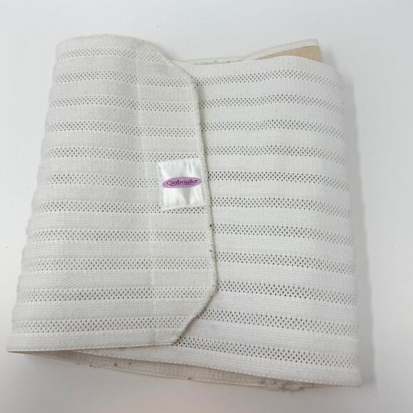 Gabrialla Postpartum Belly Band C Section Abdominal Binder In White Size Small - Picture 1 of 5